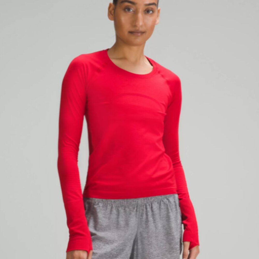 Lululemon Swiftly Tech Long Sleeve *Race Length